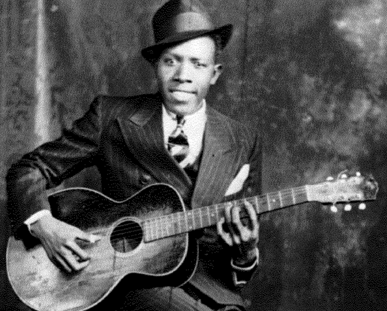 iconic guitar.com: Robert Johnson - Gibson L-1